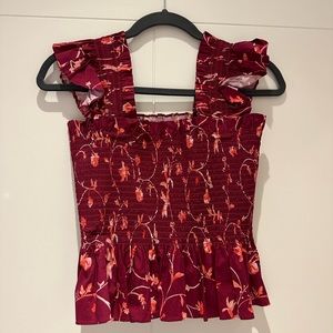 HillHouse Burgundy Top